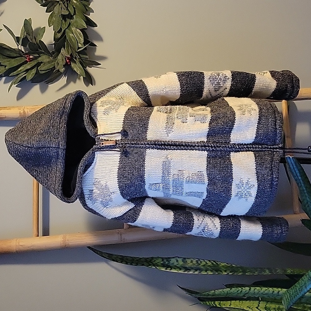 Ark Imports Wool Fleece Lined Sweater/Jacket